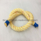 Corde d'amarrage mixte PP et fibre polyester à 4 torons