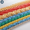 Corde d'amarrage marine en polypropylène tressé tressé