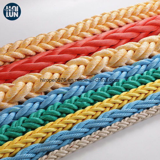 Corde d'amarrage en polypropylène couleur Corde d'amarrage en PP