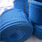 Corde marine de corde en polypropylène à 3 brins bleus en gros pour la pêche et l'amarrage