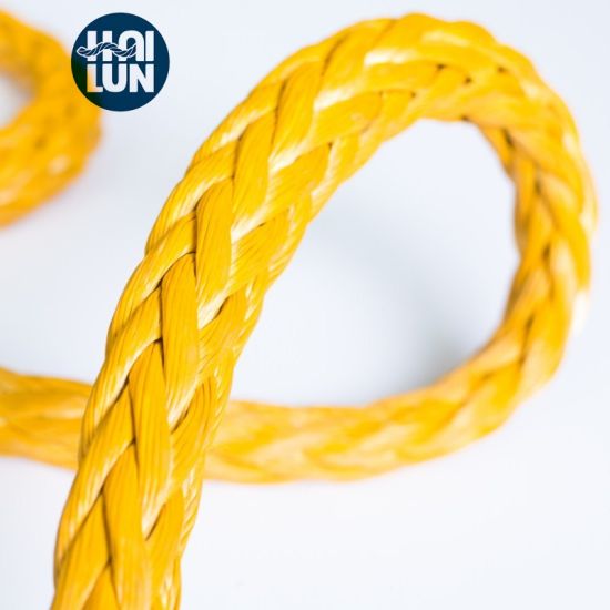 Fabricant Factory Price Twisted Uhmwpe corde pour amarrage marin