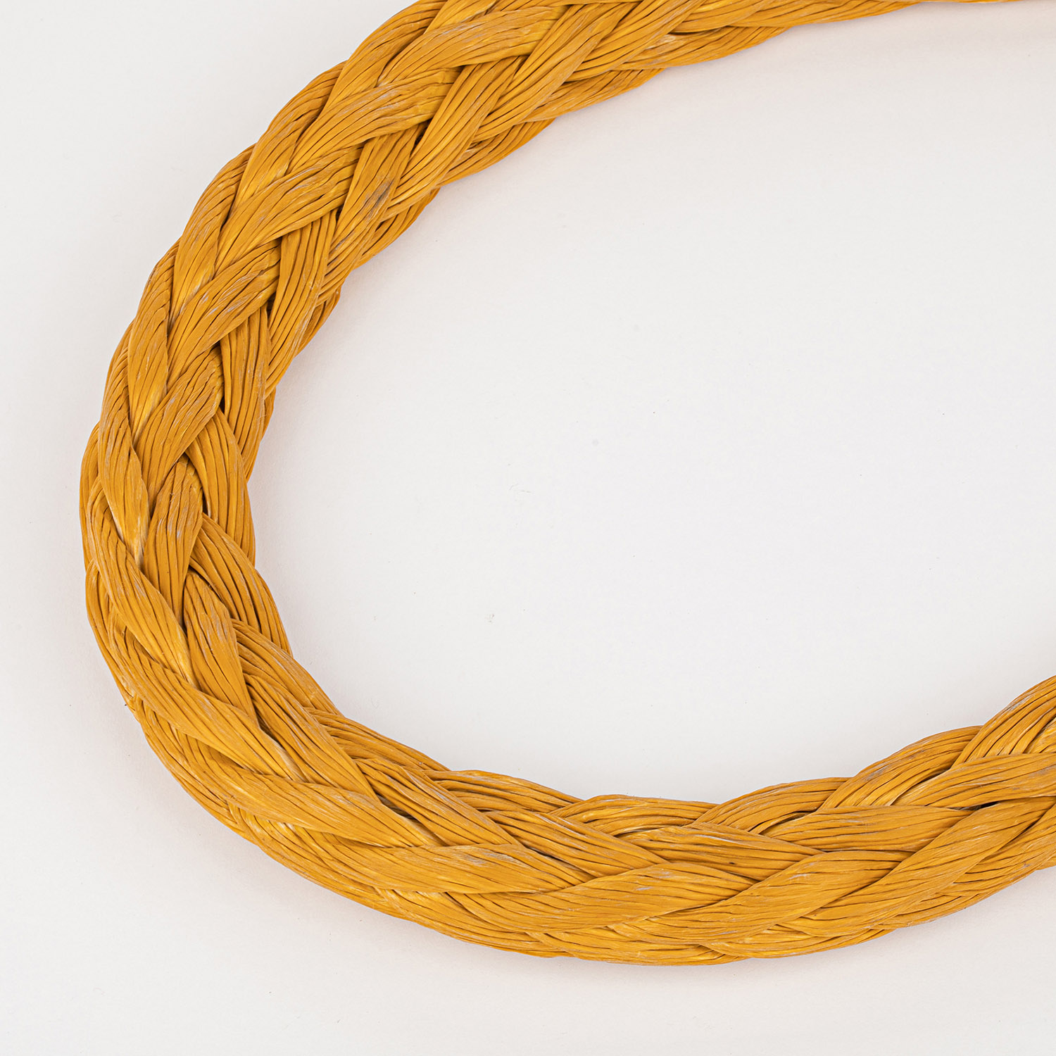 Corde HMPE à haute résistance 12 Strand avec revêtement, corde UHMPE