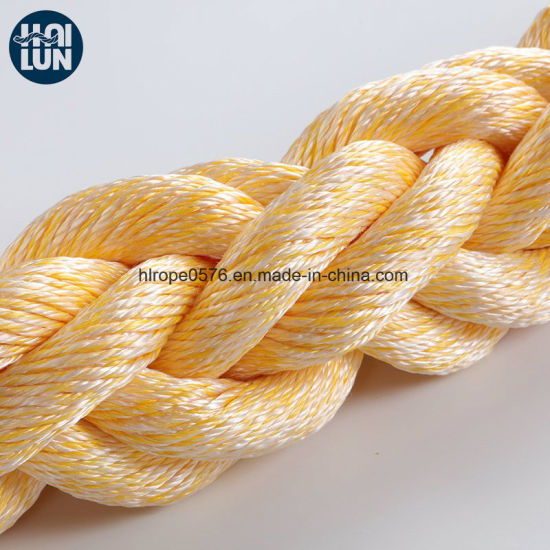 Corde d'amarrage mixte PP et polyester corde de chanvre corde de pêche