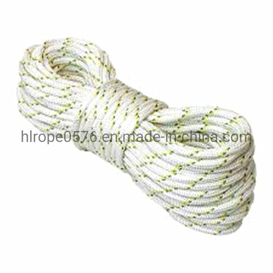 Corde d'amarrage en polyester double tressé 12 torons