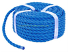 Camping bleu de 18mx8mm Camping en polypropylène