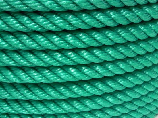 3 actions de cordes en polypropylène ISO pour la traction