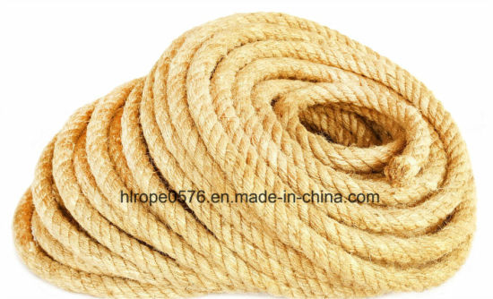 Emballage blanc naturel manille / corde sisale