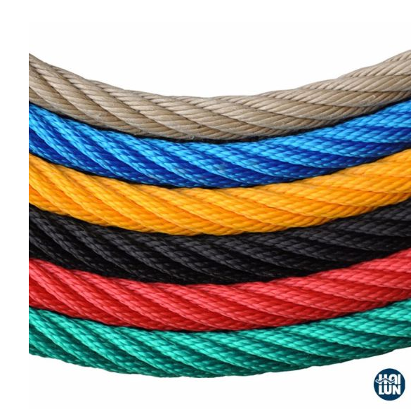 3/6/8 PP combinaison de corde composite et de chaîne d'acier et de pêche et d'aire de jeux IWRC / FC