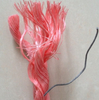 PP Ligne de chant de corde à corde de plomb troutée torsadé