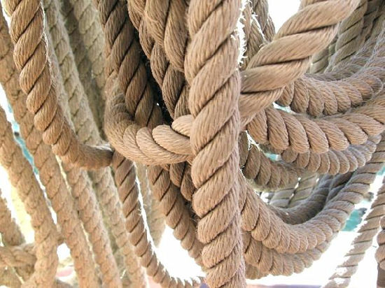 Corde de sisal en fibre naturelle/corde de jute