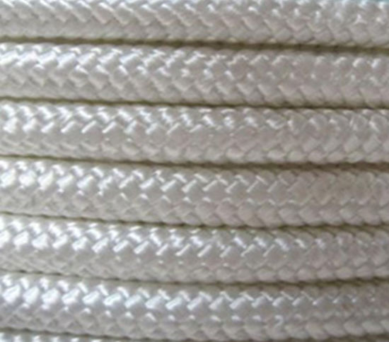 Corde à double tresse en polyamide (nylon)