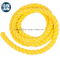 Corde d'amarrage en fibre à 3 torons Corde en PP Corde marine