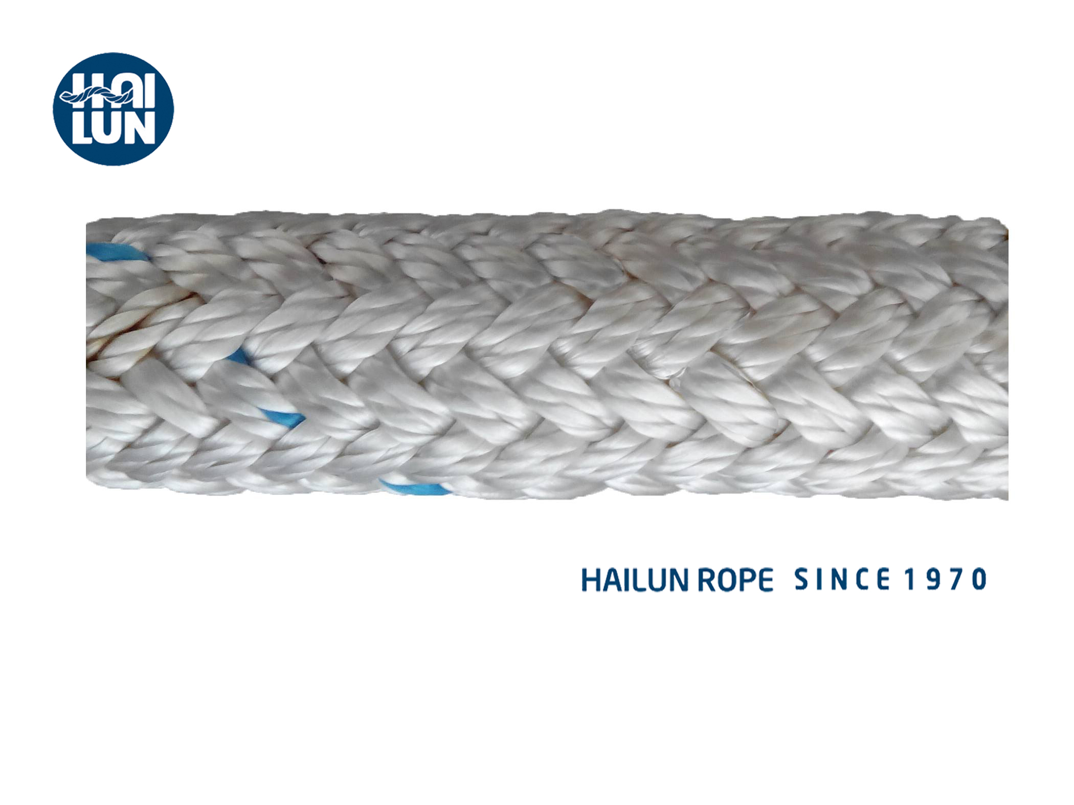DIA 24MM 120mm 12Strands Marine Navire Marring Polyester Corde