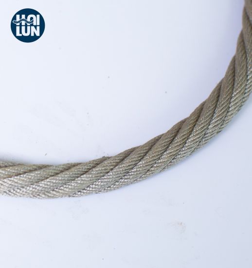 Colle en acier de corde à combinaison de qualité supérieure pour amarrage et pêche