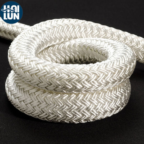 Corde en fibre synthétique de nylon marin