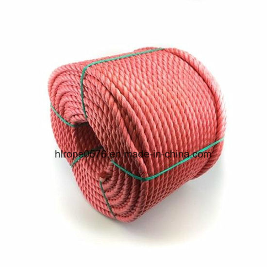 Corde en polypropylène en bobine de 22 mm rouge de 220 mètres