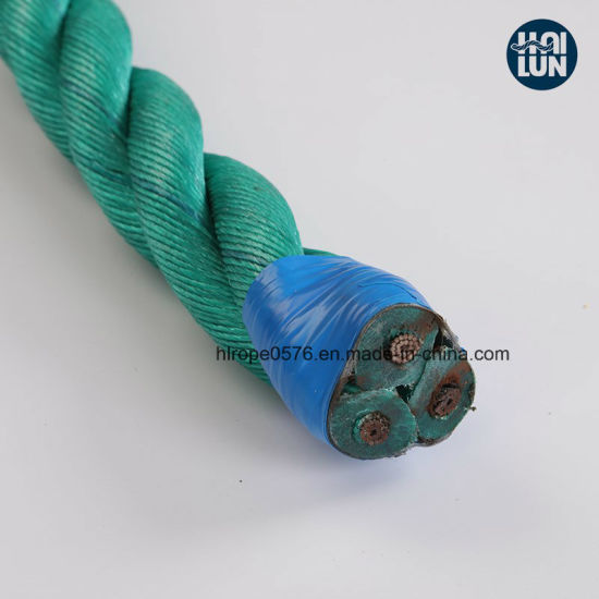 Corde d'amarrage marine et de pêche en polypropylène coloré