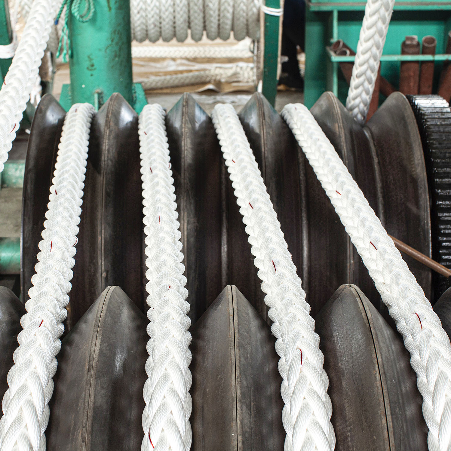 Corde de polypropylène corde à flotteur blanc 220m blanc de 220 m