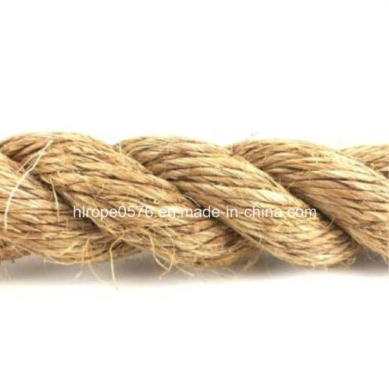 Corde de manille naturelle de 32 mm en corde de mètre
