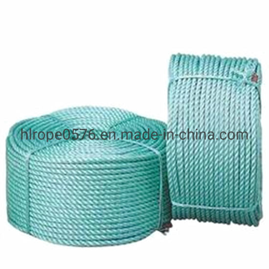 Corde marine en plastique PP torsadé 3/4 brins