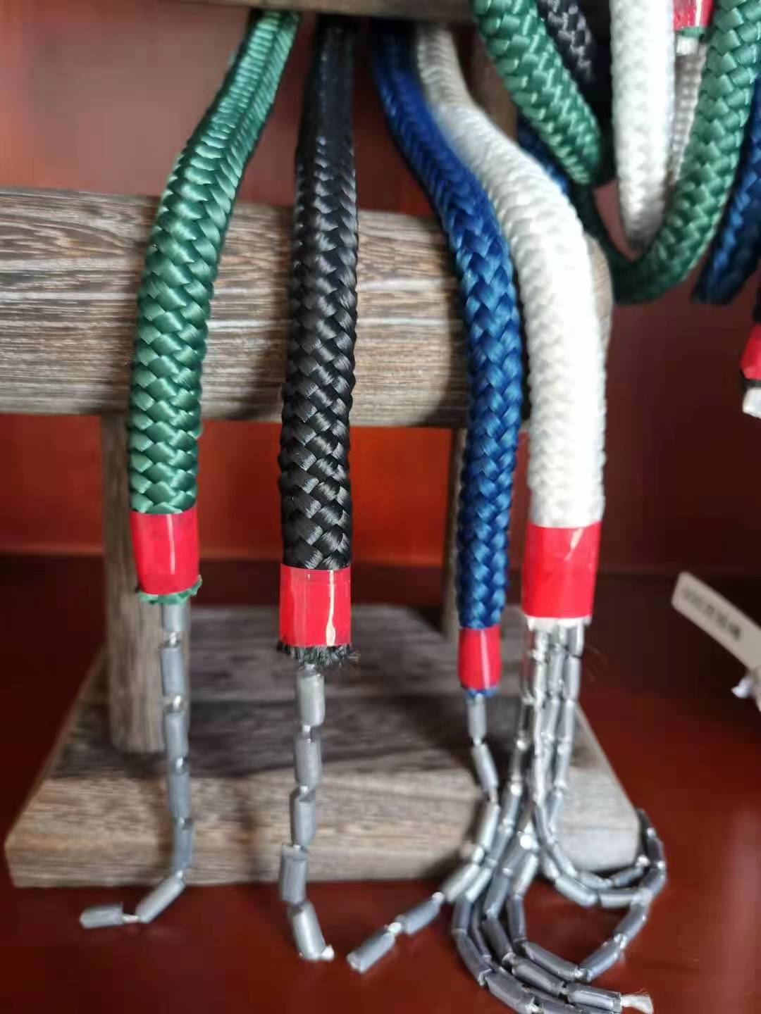 Corde de plomb en polypropylène tressé et torsadé de haute qualité pour la pêche et l'aquaculture