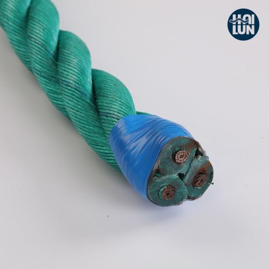 Corde d'amarrage en corde torsadée à 3/4 torons PE