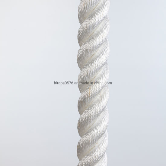 Corde à corde torsadée de corde de corde à corde de corde de corde à haute résistance