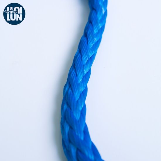 Fabricant Factory Price Twisted Uhmwpe corde pour amarrage marin