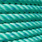 3 brins de corde verte PP corde polypropylène corde de pêche
