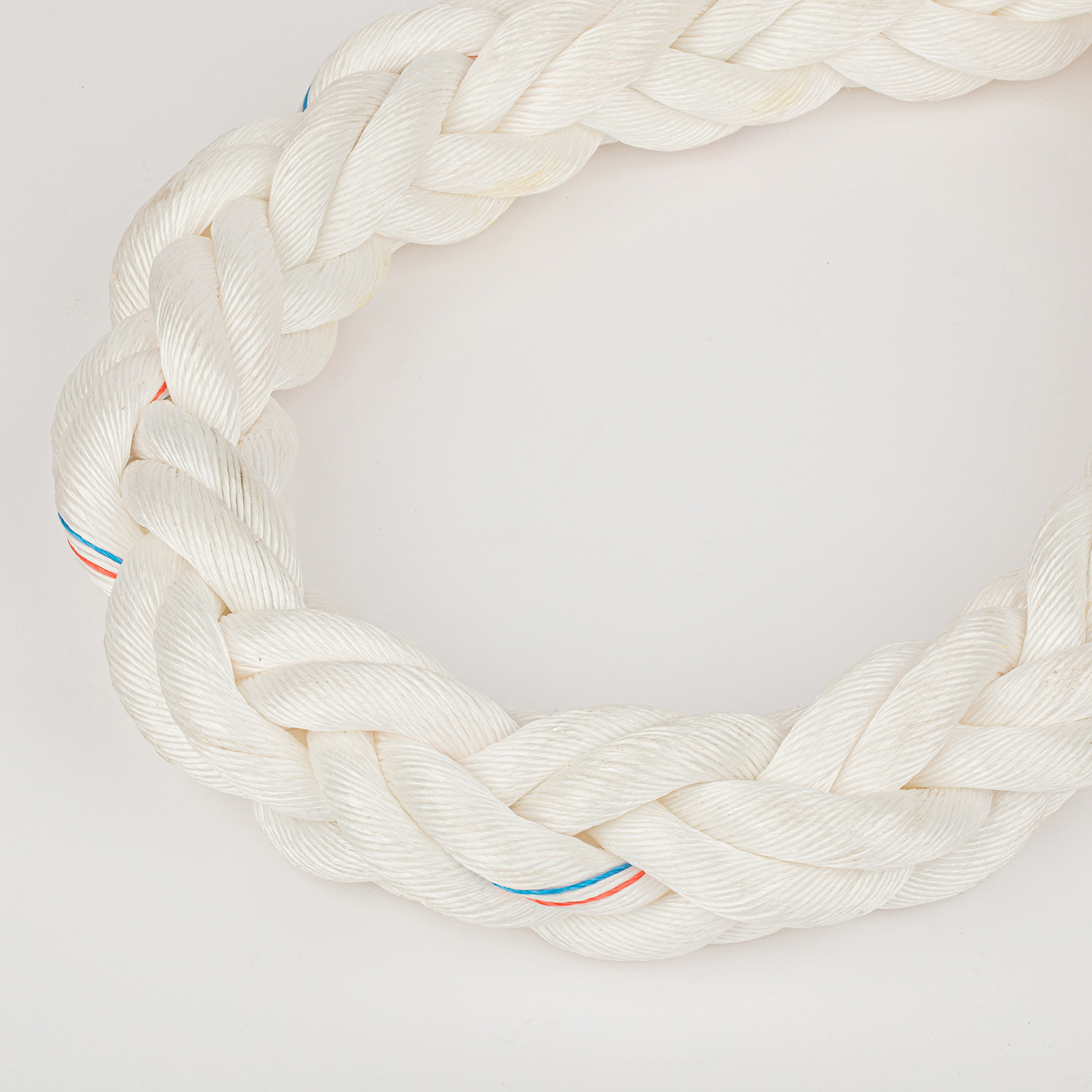 Corde de polypropylène corde à flotteur blanc 220m blanc de 220 m