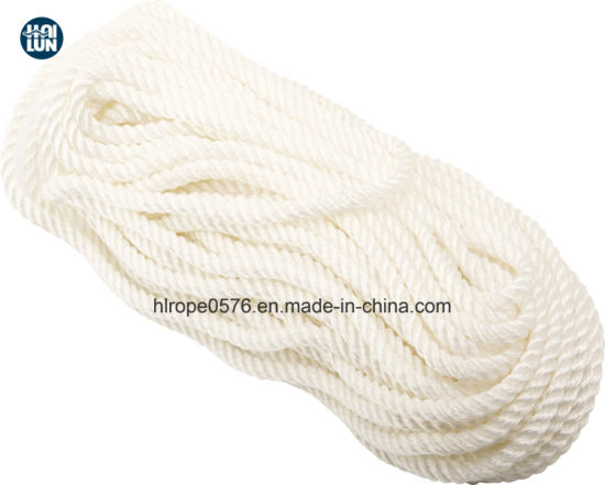 Résistance aux UV 12 brin en nylon / polyamide / flotteur corde tressée corde de boad